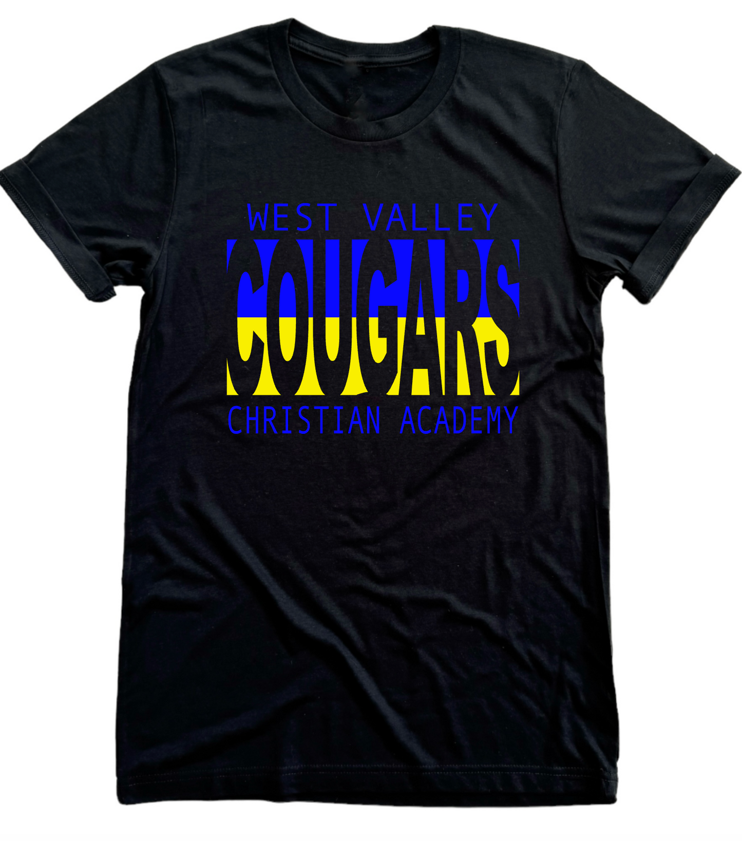 West Valley Christian Academy- Split - Multiple Shirt Styles