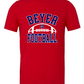 Beyer Patriots - Half Football - RED APPAREL -  MULTIPLE SHIRT STYLES