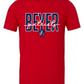 Beyer Patriots - Cursive - RED APPAREL -  MULTIPLE SHIRT STYLES