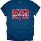 Beyer Patriots - Cursive - Navy APPAREL -  MULTIPLE SHIRT STYLES