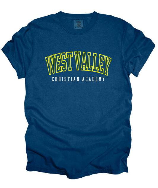 West Valley Christian Academy- Arch - Multiple Shirt Styles