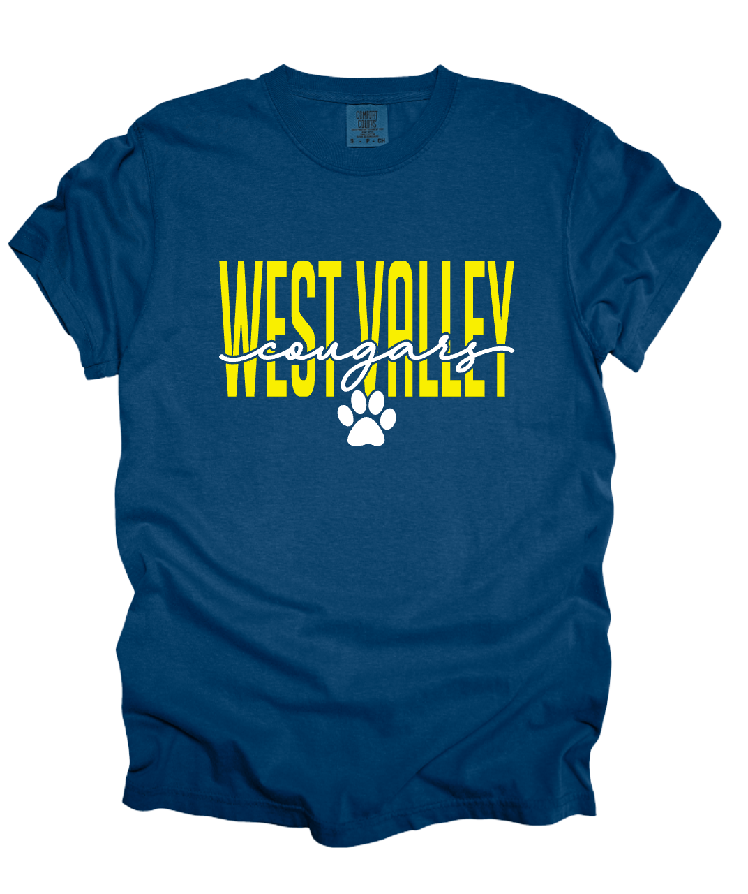 West Valley Christian Academy- Cursive - Multiple Shirt Styles