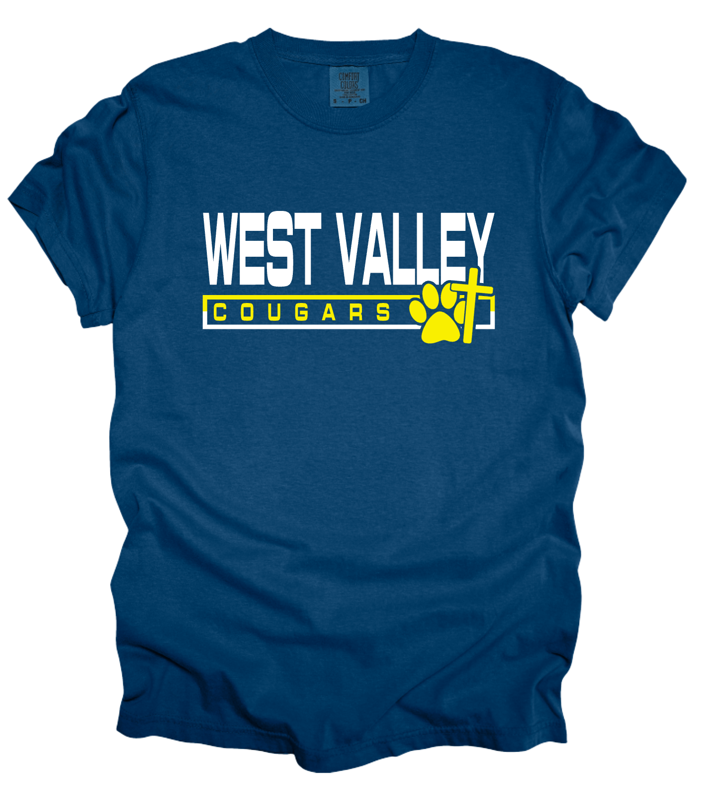 West Valley Christian Academy- Rectangle - Multiple Shirt Styles
