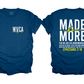 West Valley Christian Academy- Made for More - Multiple Shirt Styles