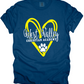 West Valley Christian Academy- Heart - Multiple Shirt Styles