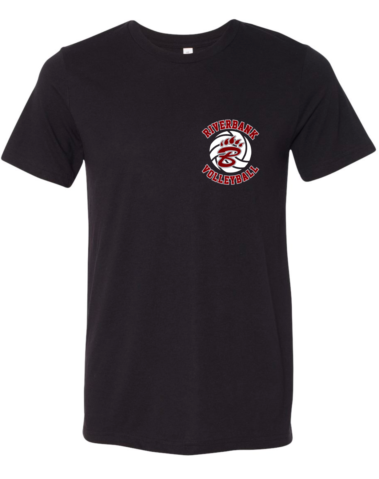 Riverbank Bruins Volleyball - Pocket Ball  -  MULTIPLE SHIRT STYLES