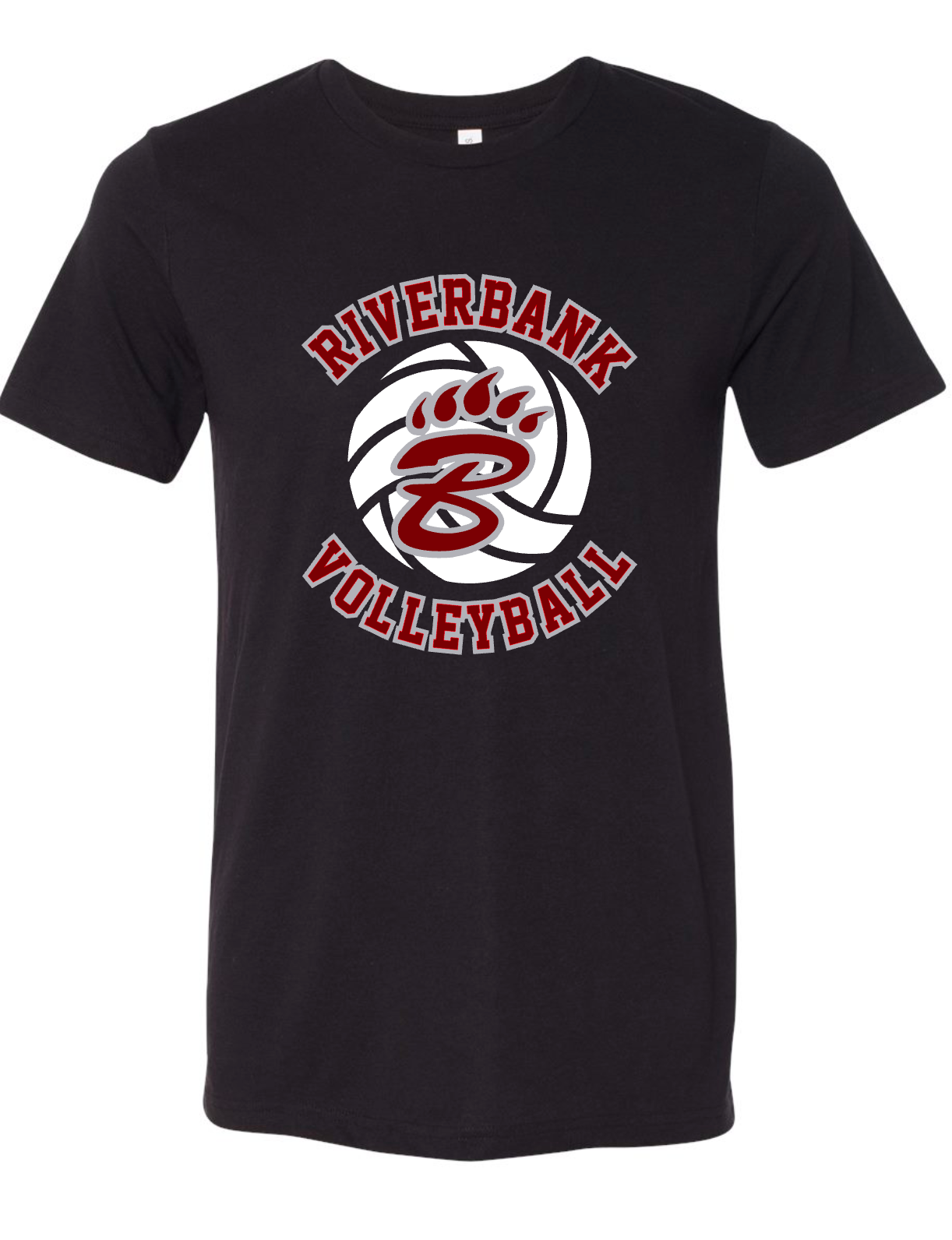 Riverbank Bruins Volleyball - Ball  -  MULTIPLE SHIRT STYLES