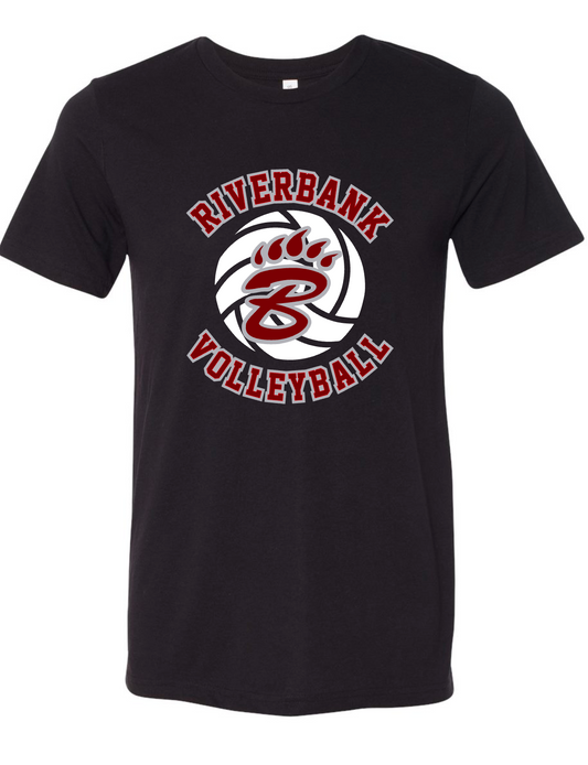 Riverbank Bruins Volleyball - Ball  -  MULTIPLE SHIRT STYLES