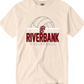 Riverbank Bruins Volleyball - Net & Ball - CREAM APPAREL  -  MULTIPLE SHIRT STYLES