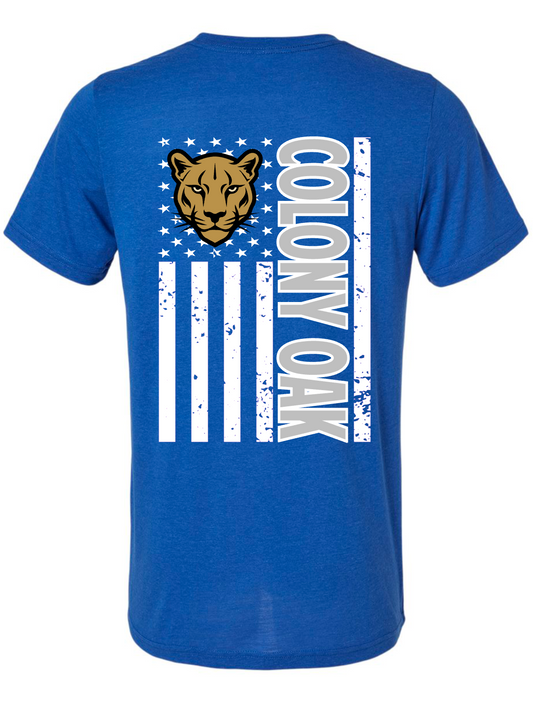 Colony Oak - FLAG - Multiple Shirt Styles