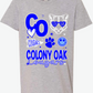 Colony Oak - Doodle - GREY APPAREL - MULTIPLE SHIRT STYLES