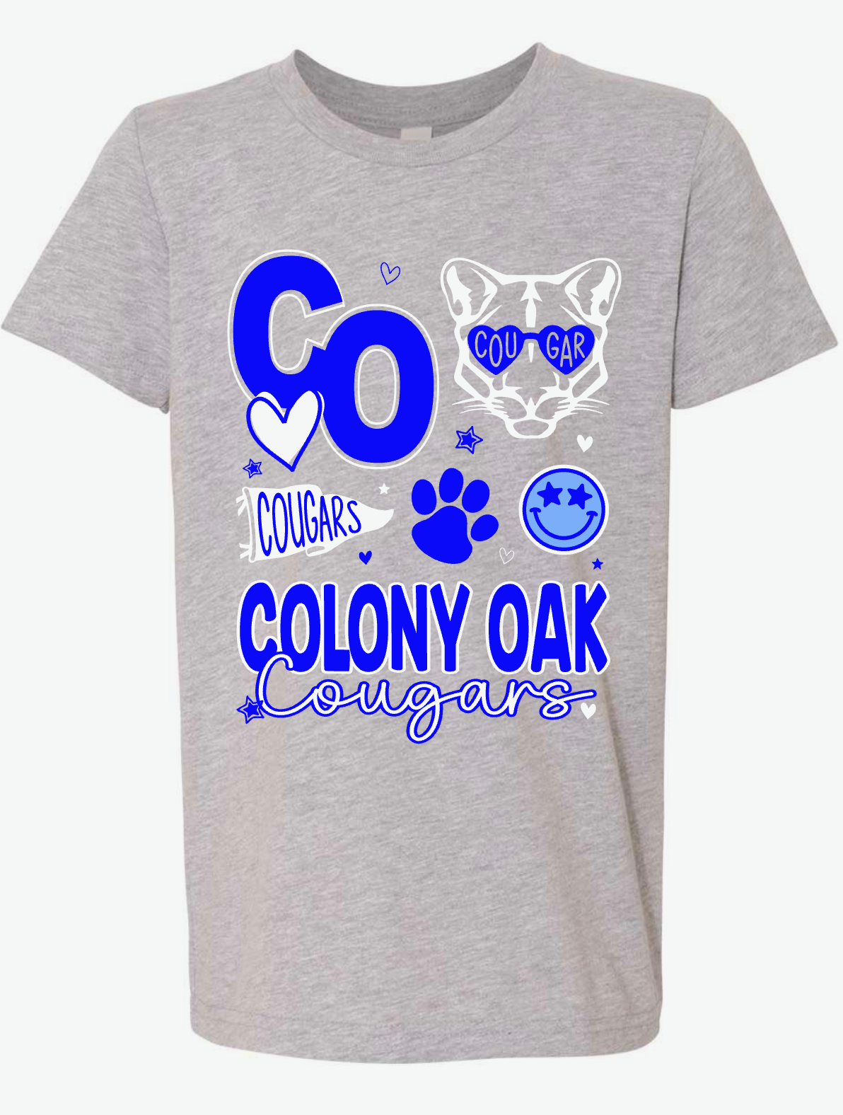 Colony Oak - Doodle - GREY APPAREL - MULTIPLE SHIRT STYLES