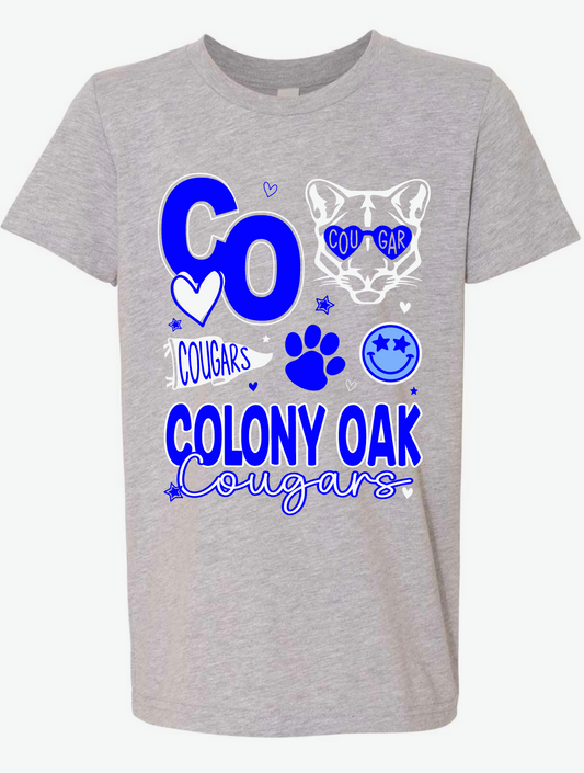Colony Oak - Doodle - GREY APPAREL - MULTIPLE SHIRT STYLES