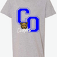 Colony Oak - C O Cougars - GREY APPAREL - MULTIPLE SHIRT STYLES