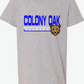 Colony Oak - Rectangle - GREY APPAREL - MULTIPLE SHIRT STYLES