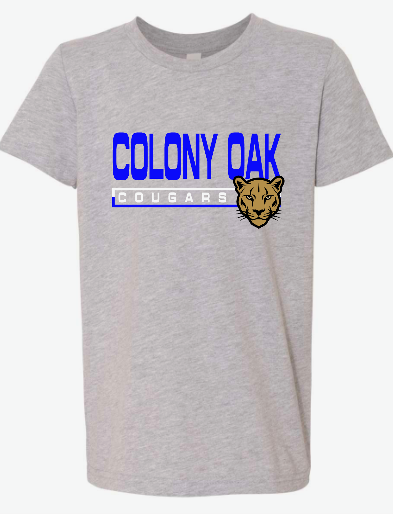 Colony Oak - Rectangle - GREY APPAREL - MULTIPLE SHIRT STYLES