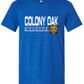 Colony Oak - Rectangle - Multiple Shirt Styles