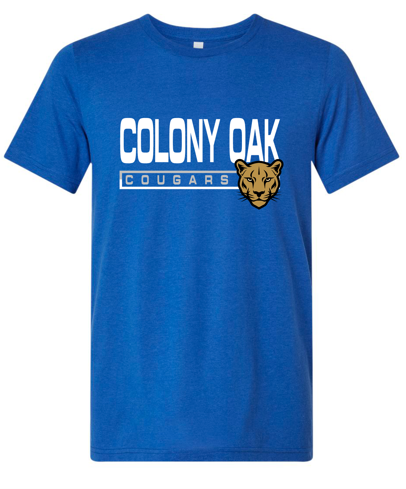 Colony Oak - Rectangle - Multiple Shirt Styles