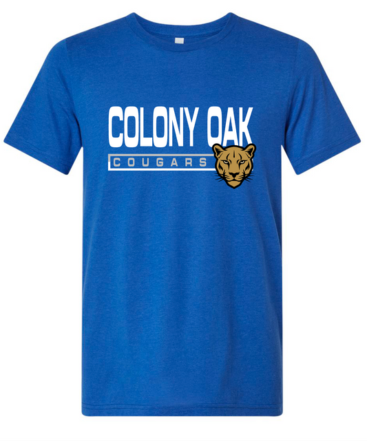 Colony Oak - Rectangle - Multiple Shirt Styles