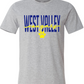 West Valley Christian Academy - CURSIVE - Light Grey Apparel - MULTIPLE SHIRT STYLES