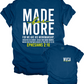 West Valley Christian Academy- Made for More - Multiple Shirt Styles