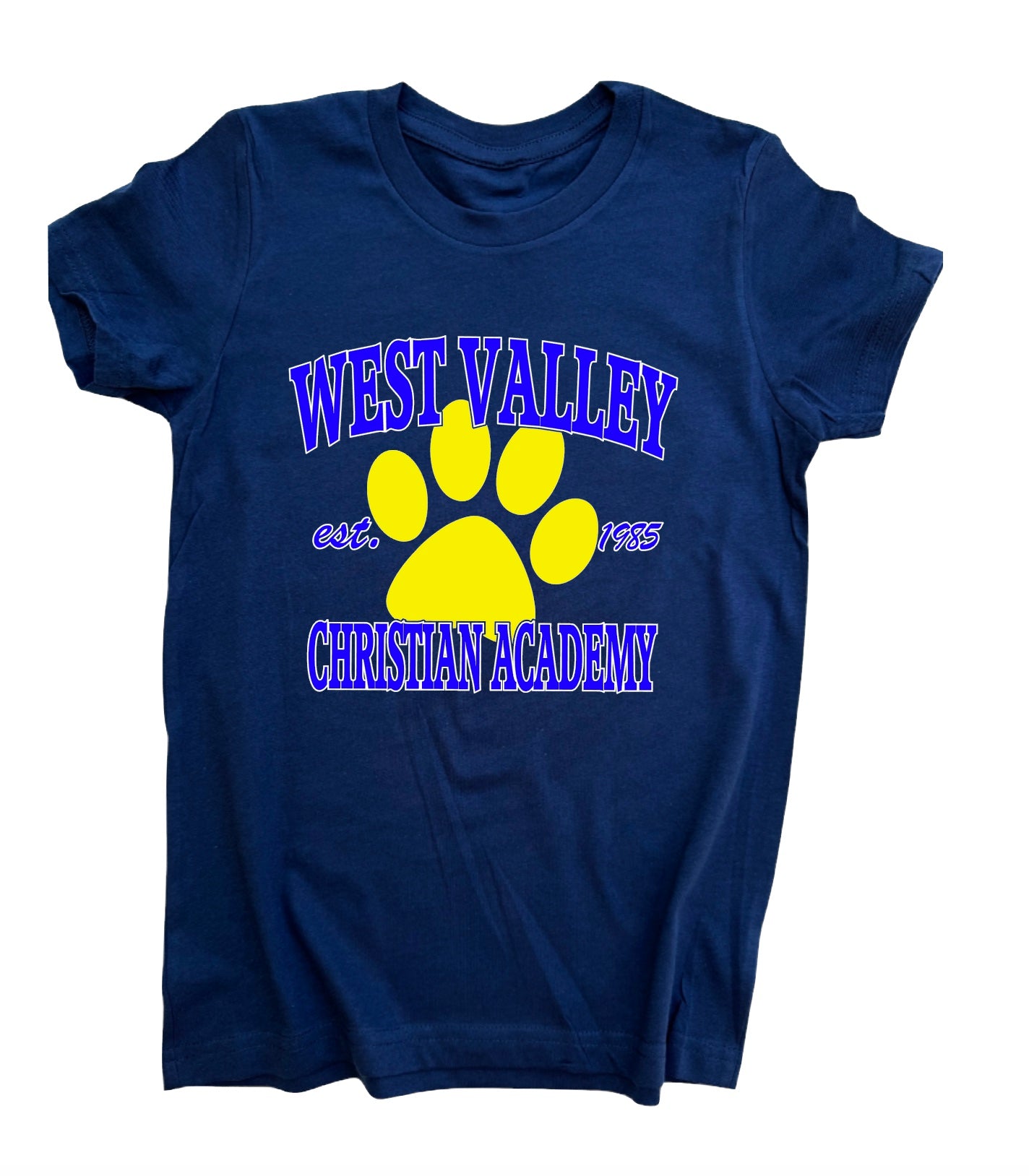 West Valley Christian Academy Paw