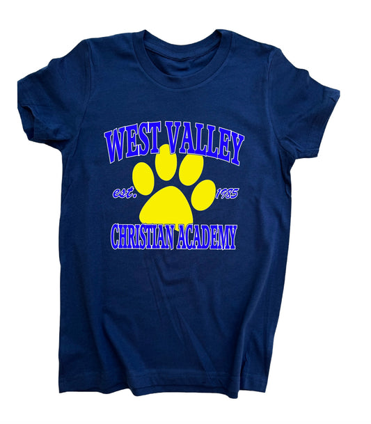 West Valley Christian Academy Paw