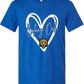 Colony Oak - Heart - BLUE APPAREL - Multiple Shirt Styles