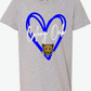 Colony Oak - Heart - GREY APPAREL - MULTIPLE SHIRT STYLES