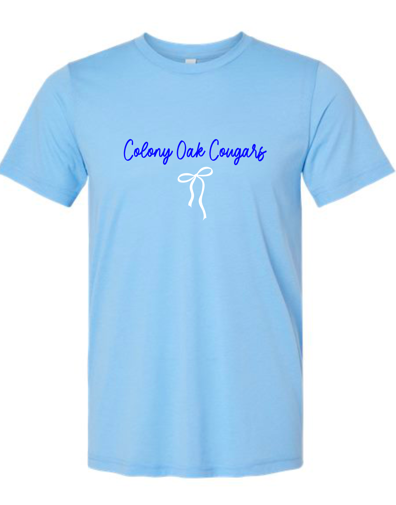 Colony Oak - Simple - CAROLINA BLUE APPAREL - MULTIPLE SHIRT STYLES