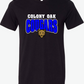Colony Oak - Arrow - BLACK APPAREL - MULTIPLE SHIRT STYLES