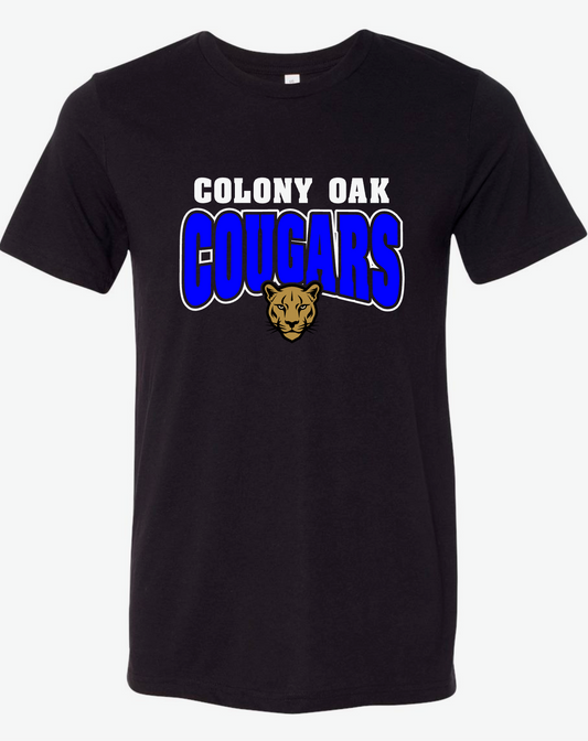 Colony Oak - Arrow - BLACK APPAREL - MULTIPLE SHIRT STYLES