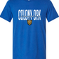 Colony Oak - Cursive - BLUE APPAREL - Multiple Shirt Styles
