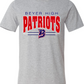 Beyer Patriots - Arch - GREY APPAREL -  MULTIPLE SHIRT STYLES
