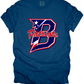Beyer Patriots - B Patriots - Navy APPAREL -  MULTIPLE SHIRT STYLES