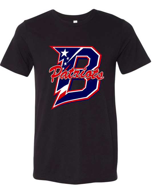 Beyer Patriots - B Patriots - BLACK APPAREL -  MULTIPLE SHIRT STYLES