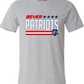 Beyer Patriots - Lines - GREY APPAREL -  MULTIPLE SHIRT STYLES