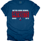 Beyer Patriots - Box - Navy APPAREL -  MULTIPLE SHIRT STYLES