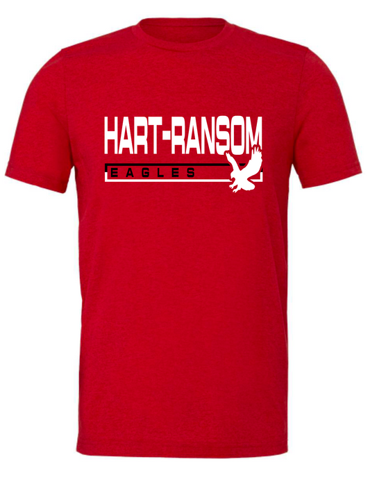 Hart Ransom Eagles - Rectangle - MULTIPLE SHIRT STYLES