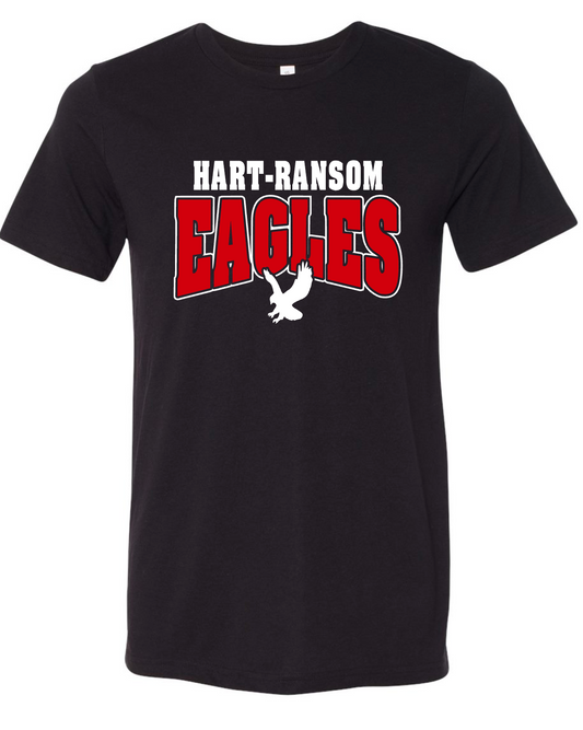 Hart Ransom Eagles - Arrow - BLACK APPAREL -  MULTIPLE SHIRT STYLES