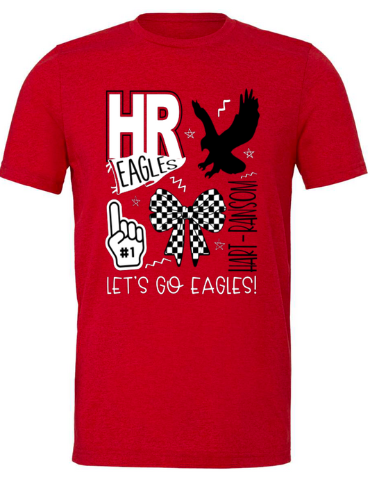 Hart Ransom Eagles - Doodle - MULTIPLE SHIRT STYLES