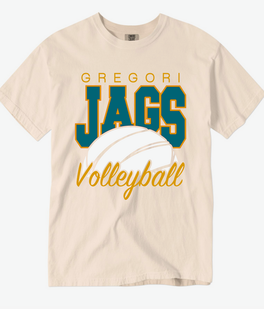 Gregori Volleyball - HALF Volleyball - CREAM APPAREL -  MULTIPLE SHIRT STYLES
