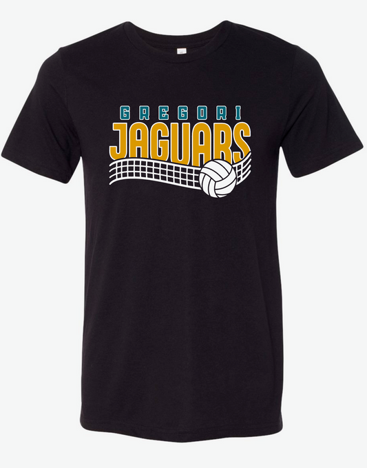 Gregori Volleyball - Net & Ball - BLACK APPAREL -  MULTIPLE SHIRT STYLES
