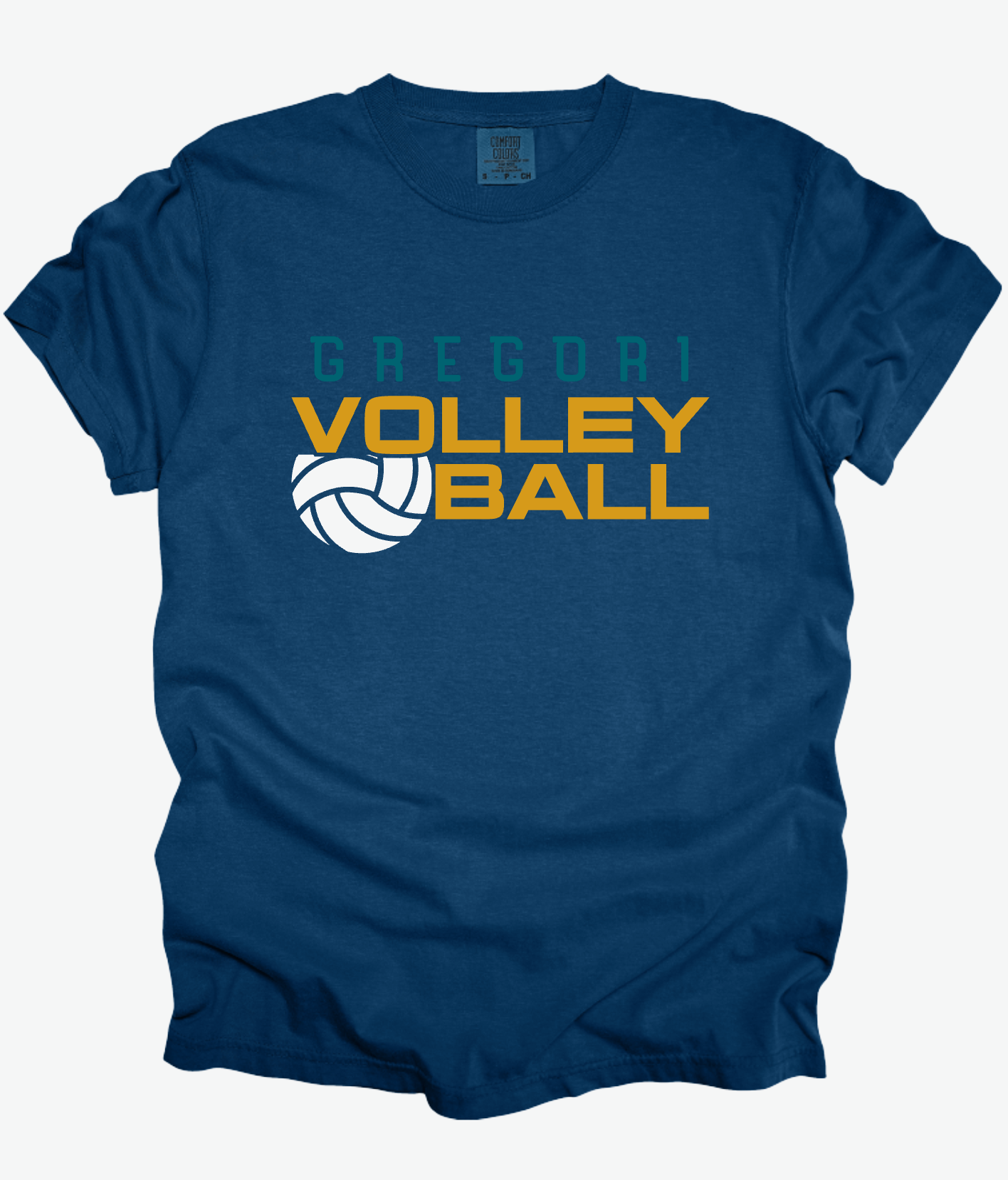 Gregori Volleyball - Volleyball Simple - NAVY APPAREL -  MULTIPLE SHIRT STYLES
