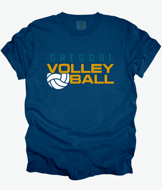 Gregori Volleyball - Volleyball Simple - NAVY APPAREL -  MULTIPLE SHIRT STYLES