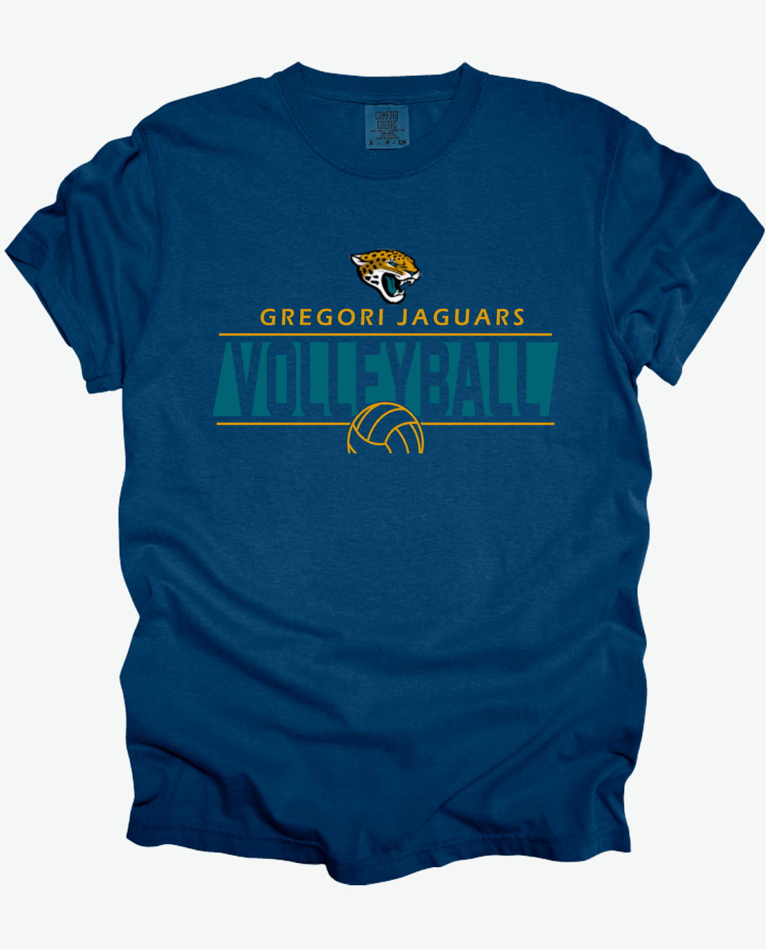 Gregori Volleyball - Volleyball Rectangle - NAVY APPAREL -  MULTIPLE SHIRT STYLES