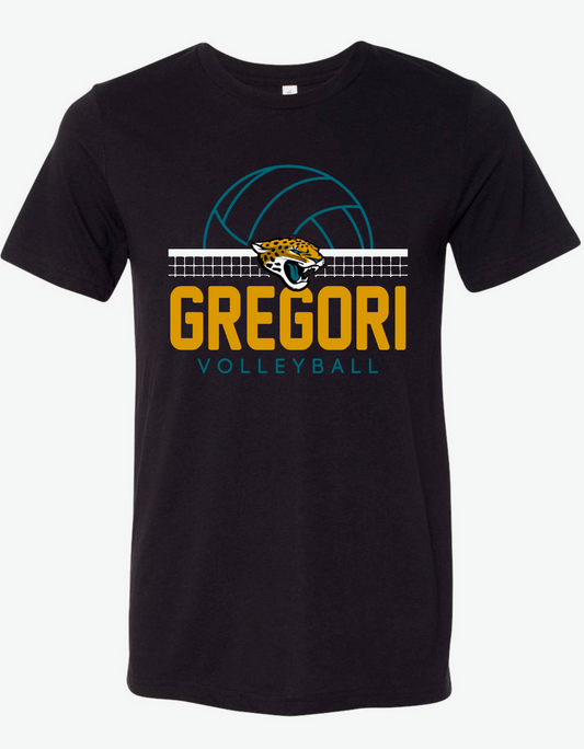 Gregori Volleyball - Volleyball - BLACK APPAREL -  MULTIPLE SHIRT STYLES