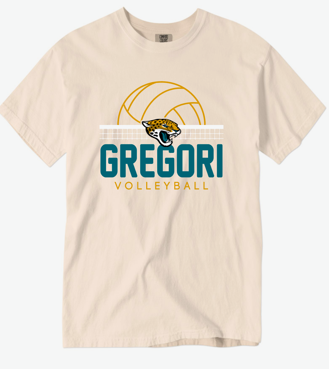 Gregori Volleyball - Volleyball - CREAM APPAREL -  MULTIPLE SHIRT STYLES