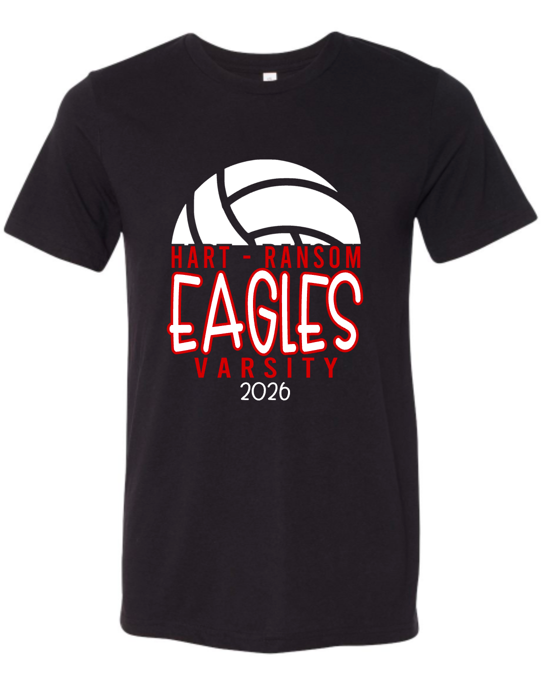 Hart Ransom - 8th Grade Varsity Volleyball - MULTIPLE APPAREL STYLES