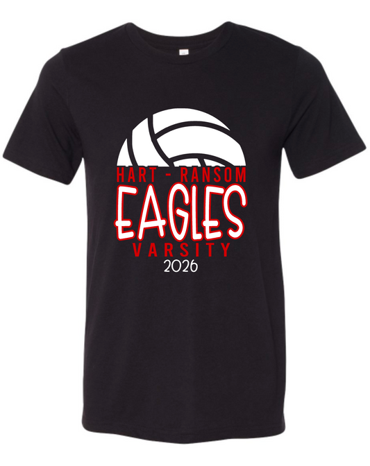 Hart Ransom - 8th Grade Varsity Volleyball - MULTIPLE APPAREL STYLES